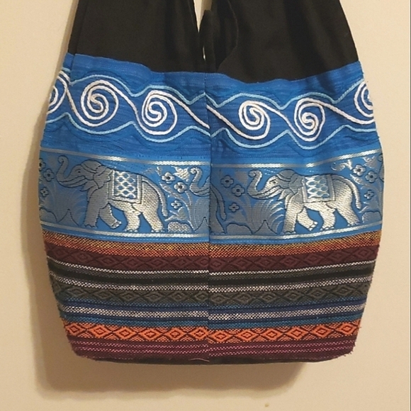 Beautiful Bohemian Elephant ๐ Shoulder Bag - Picture 10 of 16